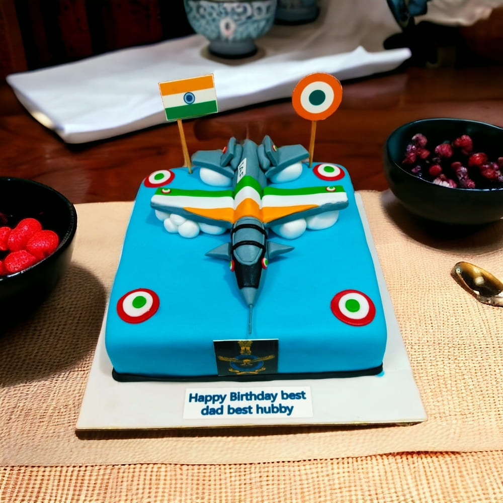 Air Force theme birthday cake | Party cakes, Cake, Birthday cake