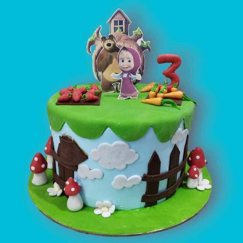 Torta Cupcake Masha Birthday Cake Bear PNG, Clipart, Animaccord Animation  Studio, Animals, Animation, Bear, Birthday Free