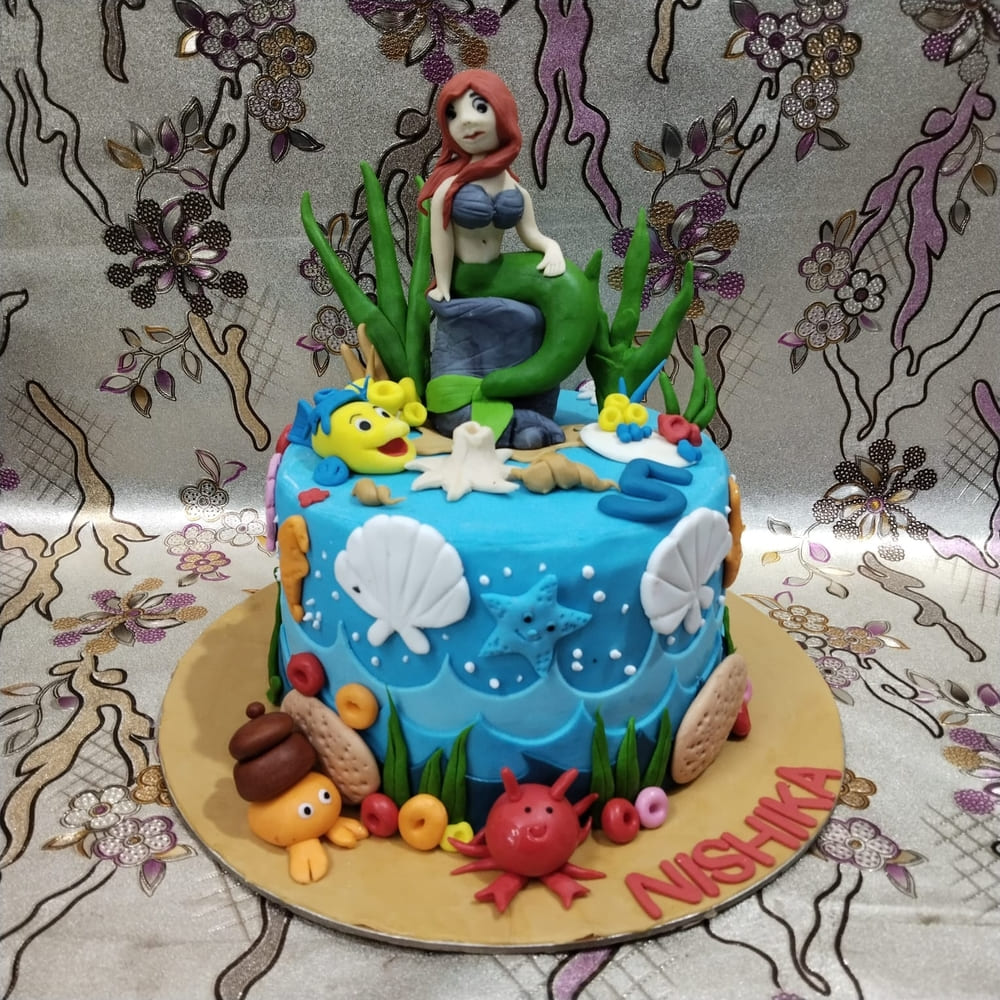 Disney Princess Ariel The Little Mermaid Edible Cake Toppers – Cakecery