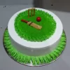 Cricket Ground Cream Cake 800X800.Jpg From Lallamtop Cake Shop