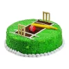 Cricket Pitch Cake 800X800.Jpg From Lallamtop Cake Shop