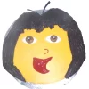 Dora Cartoon Face Cake 800X800.Jpg From Lallamtop Cake Shop