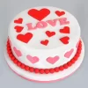 hearts love fondant cake 800x800.jpg From LallamTop Cake Shop