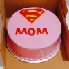 Super Mom Birthday Cake From Lallamtop Cake Shop