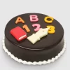 teacher theme cake From LallamTop Cake Shop