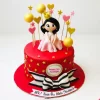 dreamy princess cake From LallamTop Cake Shop