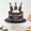 whiskey barrel delight cake From LallamTop Cake Shop