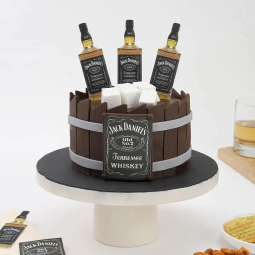 Whiskey Barrel Delight Cake From Lallamtop Cake Shop