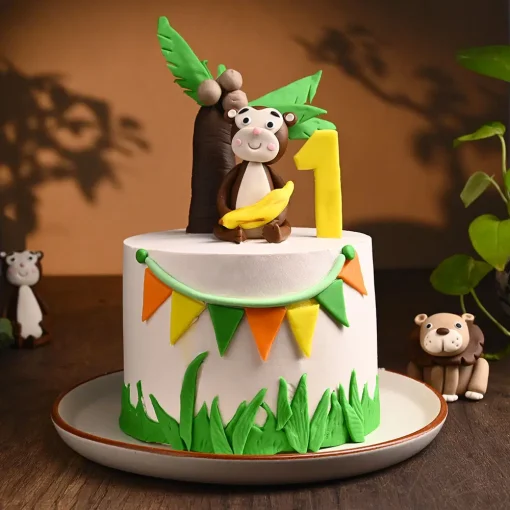 Cheeky Monkey Delight Cake From Lallantop Cake Shop Noida And East Delhi From Lallamtop Cake Shop