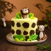 majestic jungle king cake from lallantop cake shop noida and east delhi From LallamTop Cake Shop