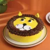 majestic lion delight cake from lallantop cake shop noida and east delhi From LallamTop Cake Shop