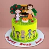 mighty bheems birthday delight cake from lallantop cake shop noida and east delhi From LallamTop Cake Shop