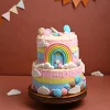 oceanic rainbow delight cake from lallantop cake shop noida and east delhi From LallamTop Cake Shop