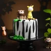 sweet safari companions cake from lallantop cake shop noida and east delhi From LallamTop Cake Shop