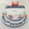 Turbo Road Racing Cake - LallanTop Cake Shop | Delivery in East Delhi, South-East Delhi, Ghaziabad, and Noida