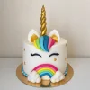 vibrant unicorn celebration cake from lallantop cake shop noida and east delhi From LallamTop Cake Shop