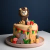 whimsical jungle adventure cake from lallantop cake shop noida and east delhi From LallamTop Cake Shop