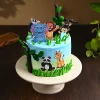 wild oasis celebration cake from lallantop cake shop noida and east delhi From LallamTop Cake Shop